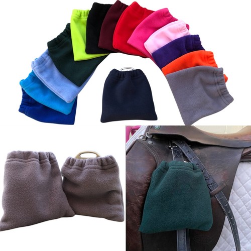 Fleece stirrup covers - fleece,