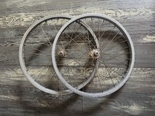 Araya 20” Suzue Juno Vintage Old School BMX Wheels Rims Chrome Flakey Vintage OG