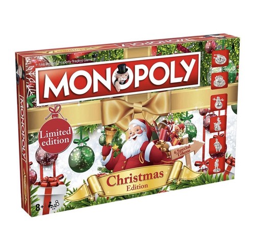 Monopoly christmas edition - christmas,