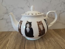 CATS Teapot Vintage St Michael