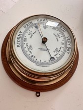 Aneroid Barometer Made by John