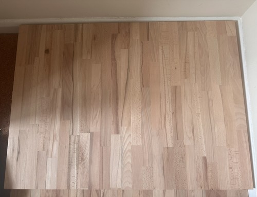 Solid beech kitchen - solid,