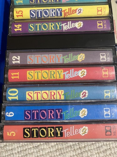 Story teller cassette tapes - story,