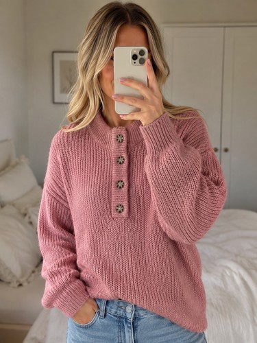 Mohair wool mix joules - wool, dusky