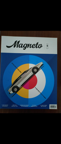 Magneto magazine issue - magneto,