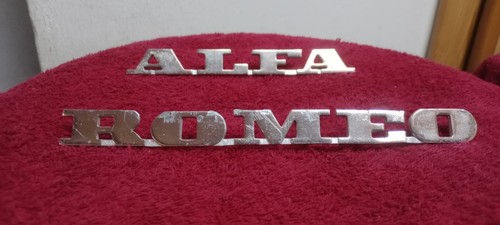 Alfa romeo era written - alfa,