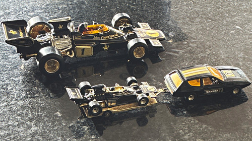 Lotus john player corgi - lotus,