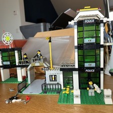 LEGO Command Post Central Set 6332 Police Station 100% Complete + Instructions