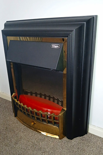 Dimplex inset electric fire - inset,