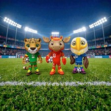 World Cup 2026 Mascot Set