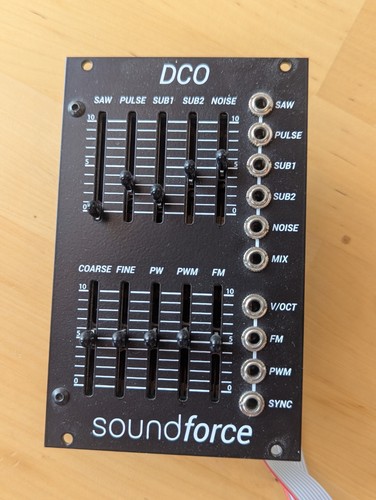 Soundforce dual dco juno - dual,