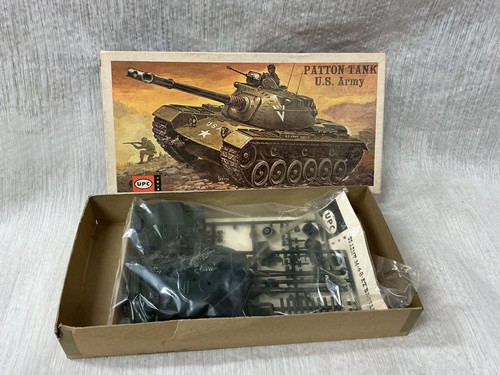 Vintage upc patton tank s - vintage, u.s