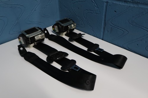 Touran rear seat belts - seat,
