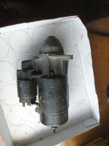 Bosch starter motor - bosch, cf