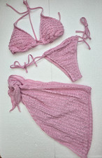 SHEIN PINK MINI BIKINI SET