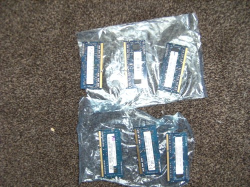 Job lot ddr2 2gb ram - 6,