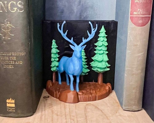 Stag patronus harry potter - -,