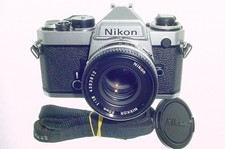Nikon 35mm film slr manual - fe,