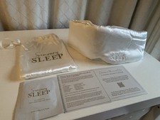 Sensory Sleep Self-Heating Eye Mask Vegan Silk Brand New In Pouch