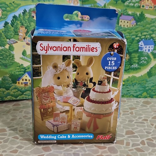 Sylvanian families flair - families,