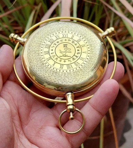 Personalised golden compass - personalised,