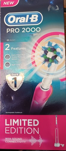Braun oral pro 2000 3d - braun,