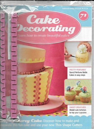 Deagostini cake decorating - cake,