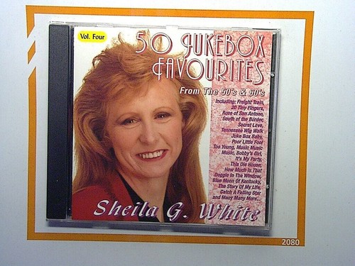 Sheila white jukebox - g, 50