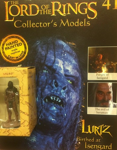 Eaglemoss lord the rings - lord,