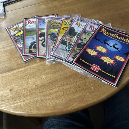 Roadholder magazine see - magazine, x8