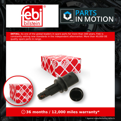 Air intake temperature sensor - air,