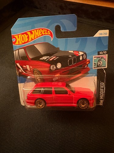 Hot wheels bmw wagon - m3, error