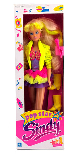 Hasbro sindy pop - sindy, star