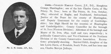 Charles Harold Coote of