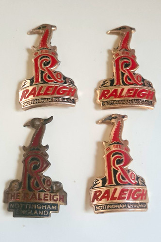 Vintage raleigh bicycle - 4, x