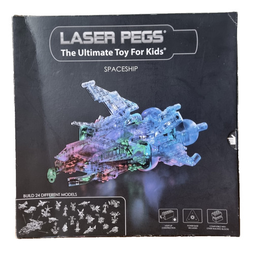 Laser pegs spaceship - laser, piece