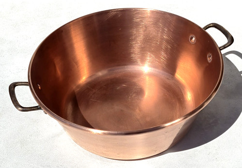 Vintage 6inch french copper - 13.6inch,