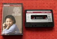 PAGANINI/TCHAIKOVSKY/MIDORI-CASSETTE-VIOLIN CONCERTO NO 1/SERENADE .../VALSE ...