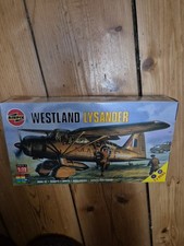 Wetland Lysander Airfix Model Kit, SERIES 2, 1:72