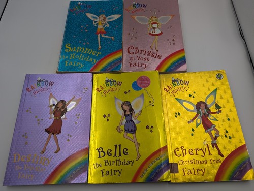 Rainbow magic fairy book - magic, 5x
