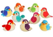 Birdies with Sounds 14cm Plush