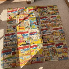 Whizzer & Chips Comics 20 Issues Feb - July 1988 Bundle  Vintage IPC Magazines