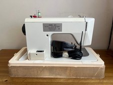Good Working Toyota 221 Electric Sewing Machine with controller, case and spares