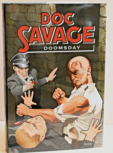 Doc savage doomsday - doc, hardback