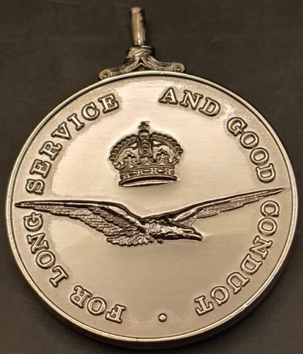 Raf long service good conduct - long,