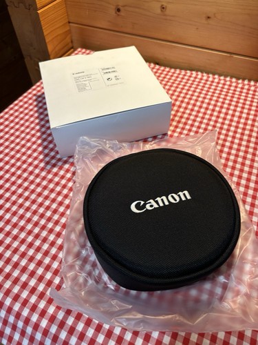 New canon lens cap - canon,