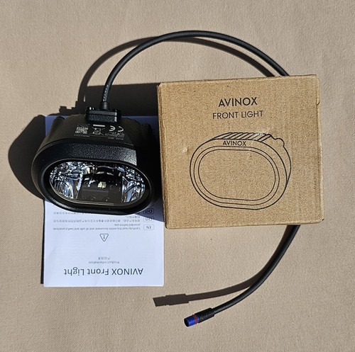 Avinox amflow front light - front,