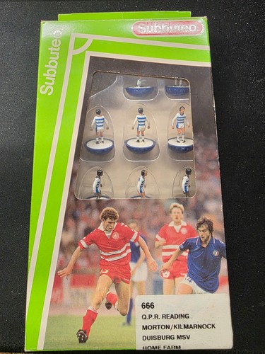 Subbuteo team 666 - subbuteo,
