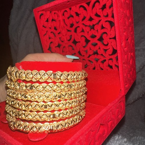 24k gold plated - 24k, bangle