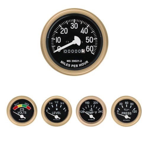 Humvee tan gauge set - 5,